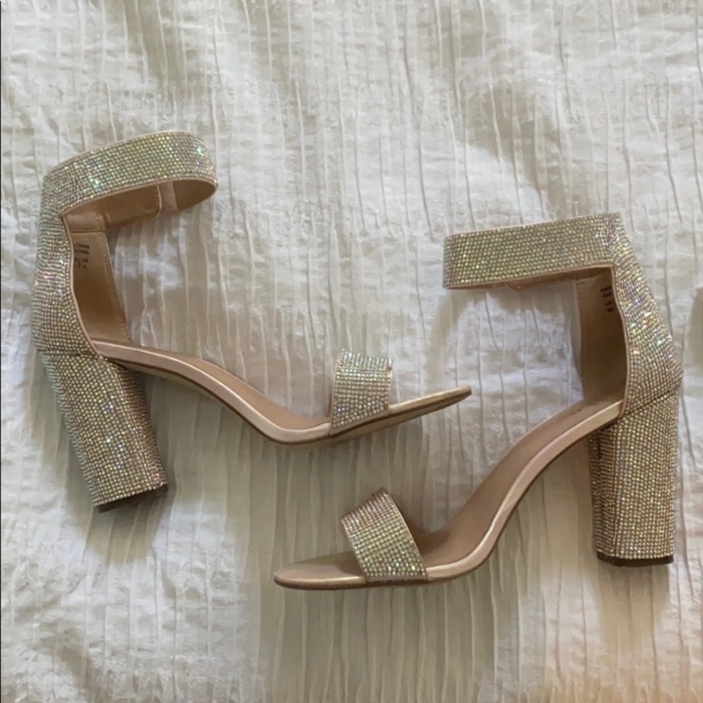 sparkle heels